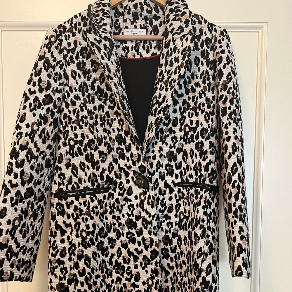 Cheetah jacket
